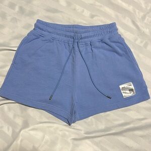 Girl Crush blue purple sweat shorts